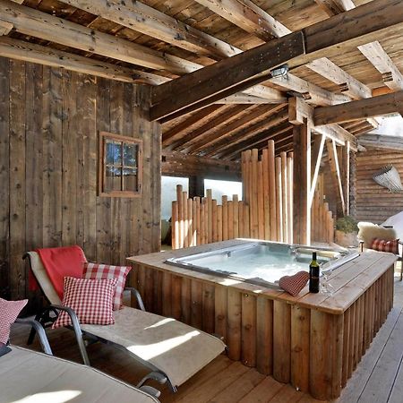 Almnest In Hochfuegen Mit Privat Spa Екстер'єр фото