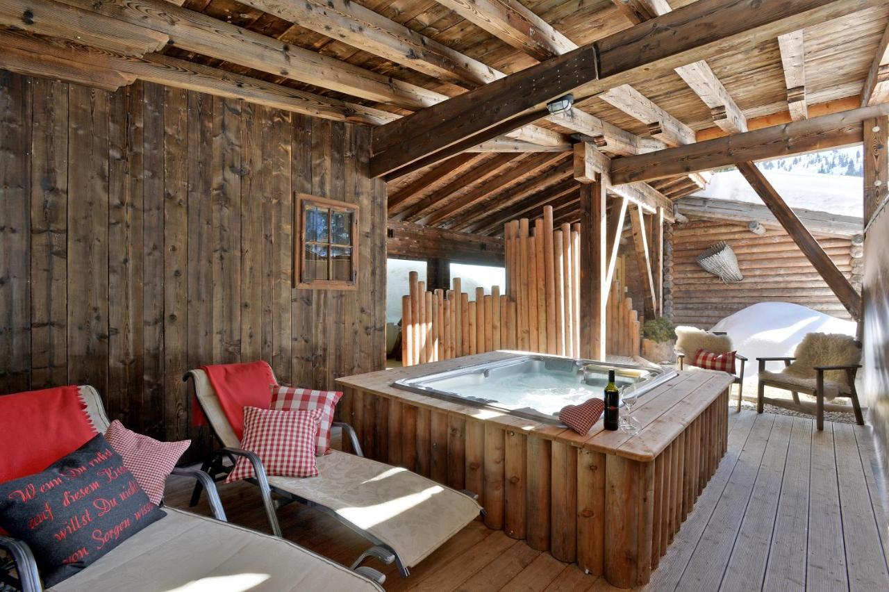 Almnest In Hochfuegen Mit Privat Spa Екстер'єр фото